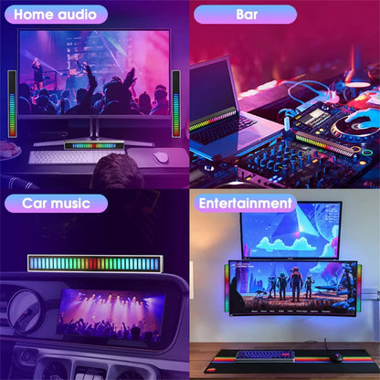 Smart RGB Rhythm Light💡