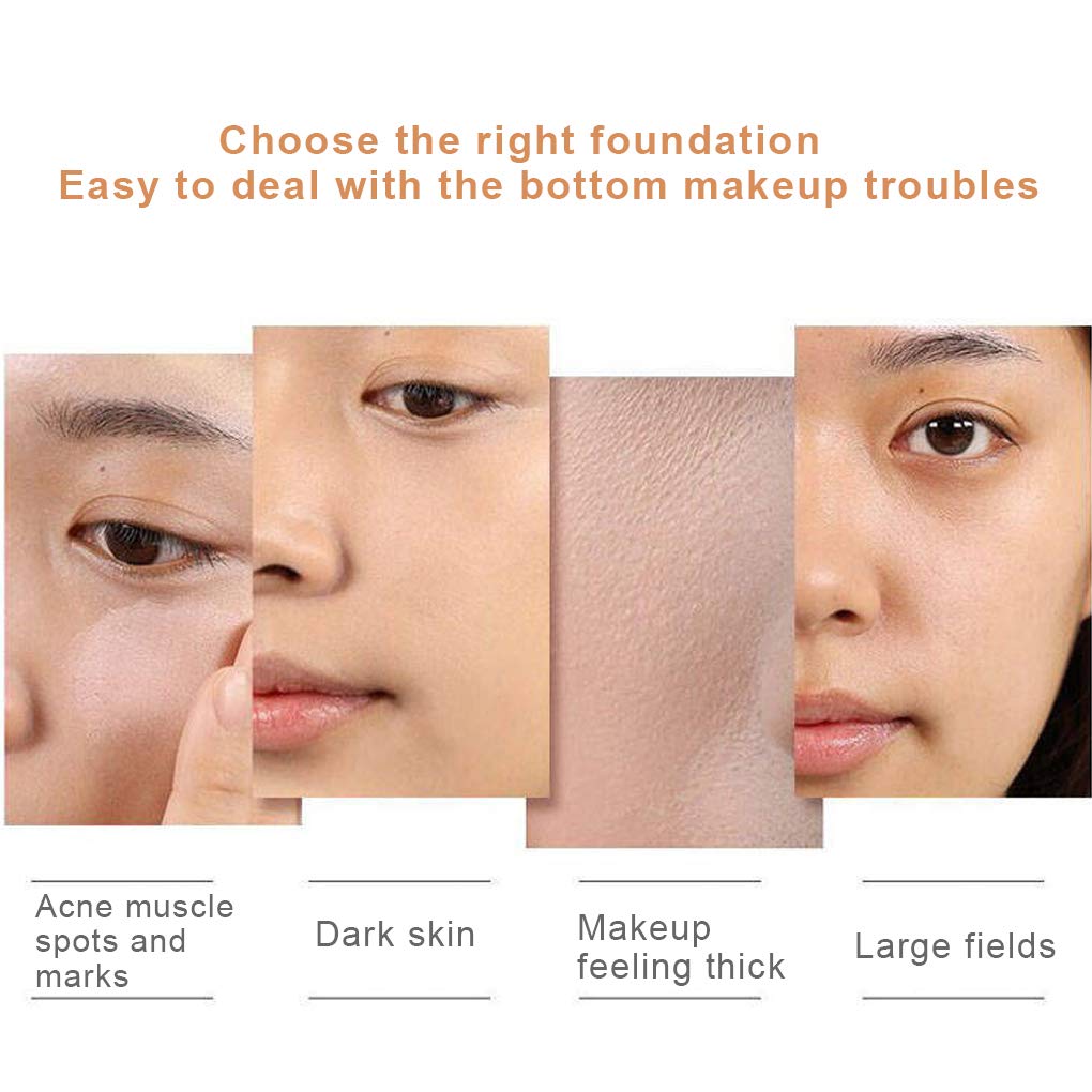 Sunisa CC Foundation Cream With Air Cushion