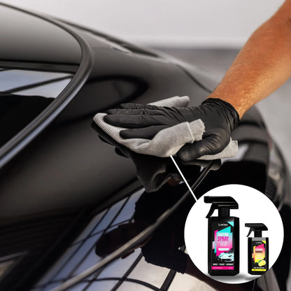 ShineXpert Pro Coating Spray (Free Foam Cleaner & Microfiber Cloth)