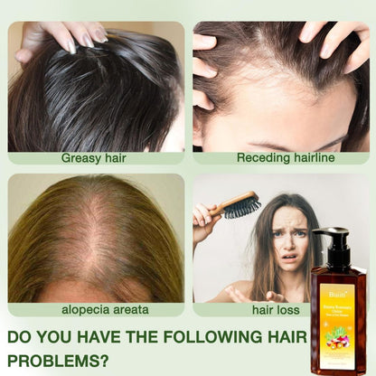 Buiti 3-in-1 Natural Anti Hair Fall Shampoo (Buy 1 Get 1 Free)