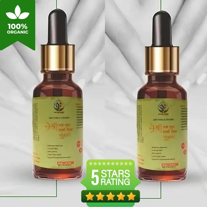 Ayurvedic Ramban Nabhi Oil (Buy 1 Get 1 Free)