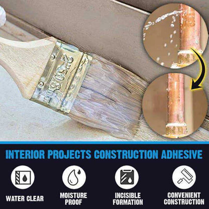 Super Strong Invisible Waterproof Anti-Leakage Agent (Get FREE Brush)