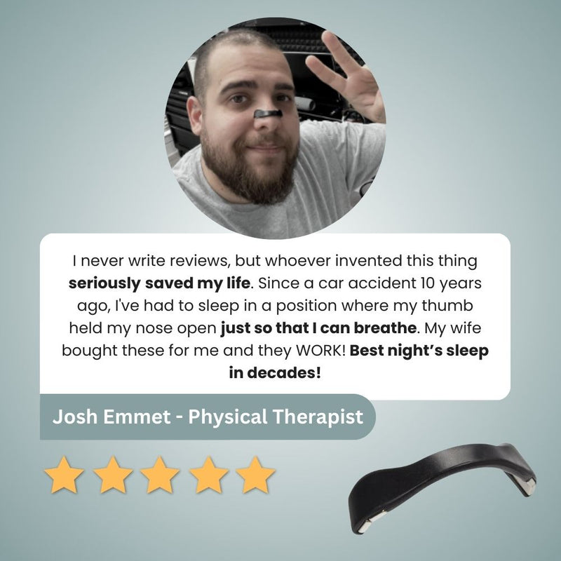 Ease Breath™ Magnetic Nasal Dilator