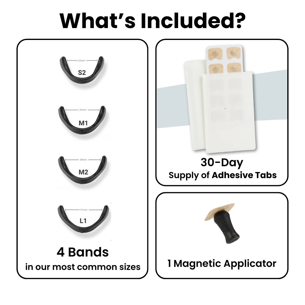 Ease Breath™ Magnetic Nasal Dilator