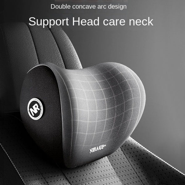 Car Neck & Shoulder Pillow (Free Strap Included)