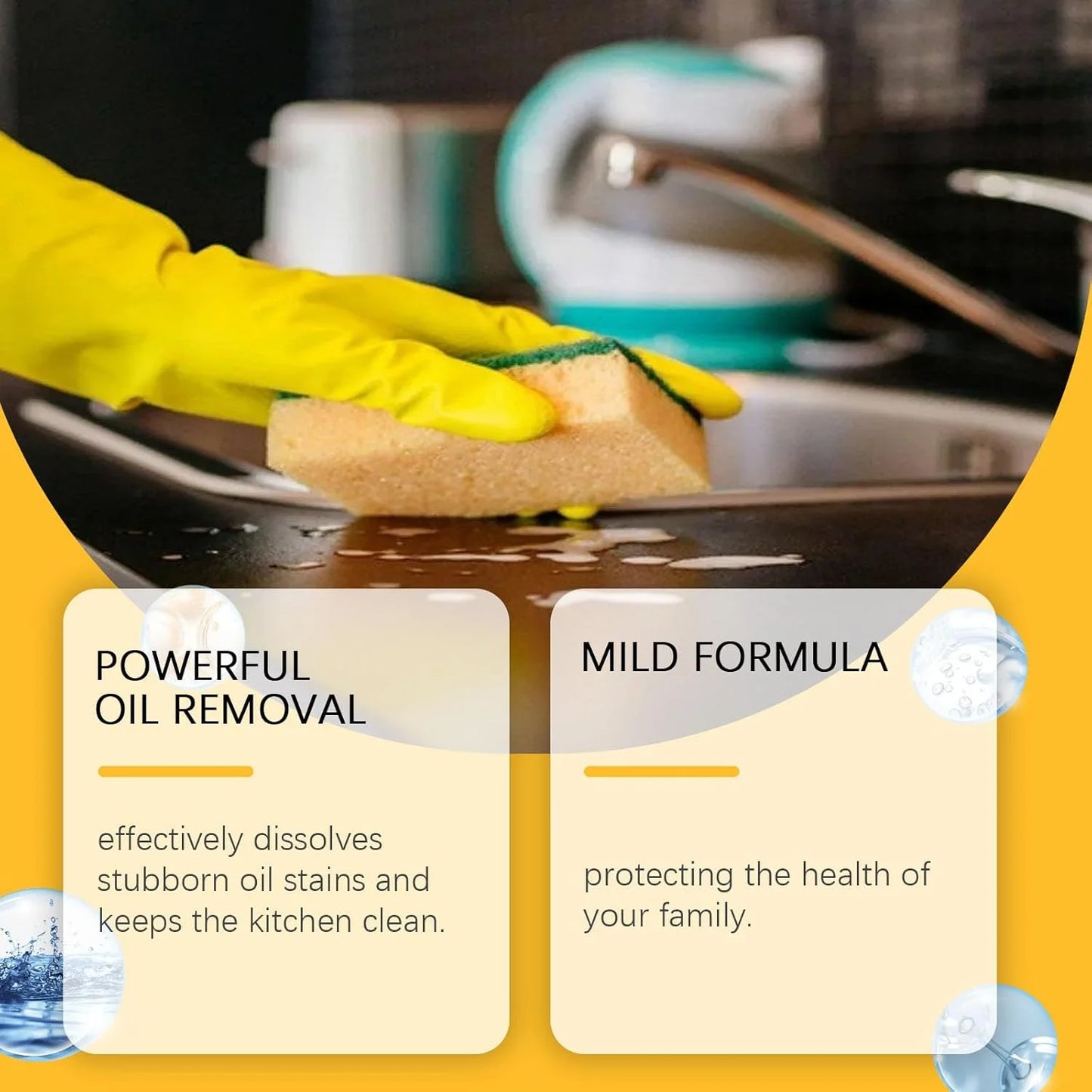 All-Purpose Kitchen Cleaner Spray (Buy 1 Get 1 Free)