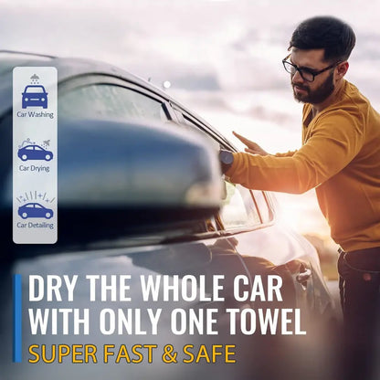 Multipurpose Microfiber Car Cleaning Towel (Buy 1 Get 1 Free)
