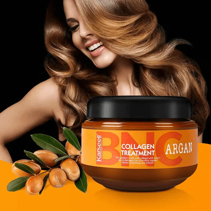 Natural Collagen Treatment Hair Mask (Buy 1 Get 1 Free)