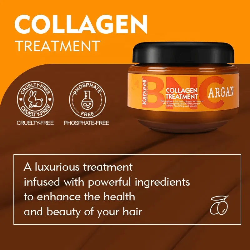 Natural Collagen Treatment Hair Mask (Buy 1 Get 1 Free)