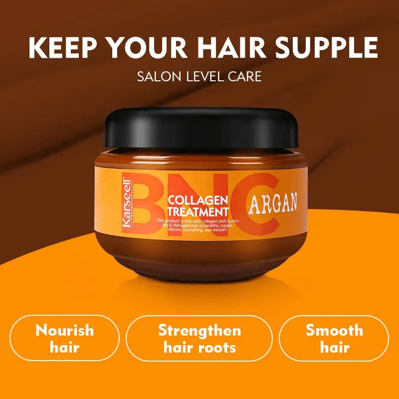 Natural Collagen Treatment Hair Mask (Buy 1 Get 1 Free)