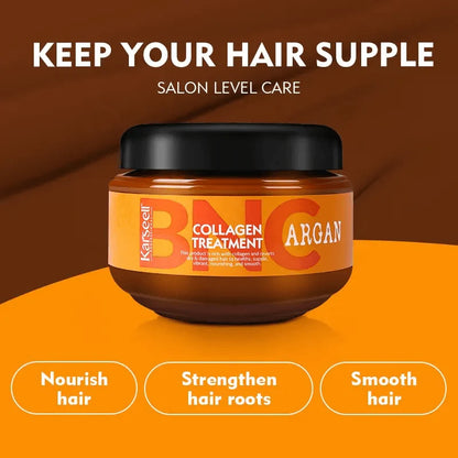 Natural Collagen Treatment Hair Mask (Buy 1 Get 1 Free)