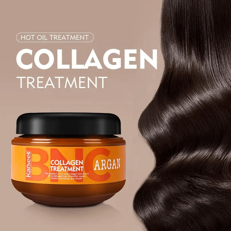 Natural Collagen Treatment Hair Mask (Buy 1 Get 1 Free)
