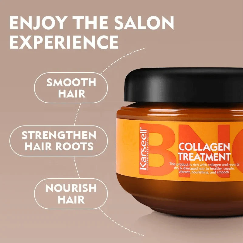 Natural Collagen Treatment Hair Mask (Buy 1 Get 1 Free)