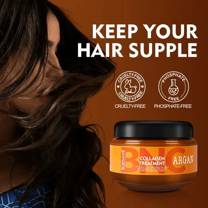 Natural Collagen Treatment Hair Mask (Buy 1 Get 1 Free)