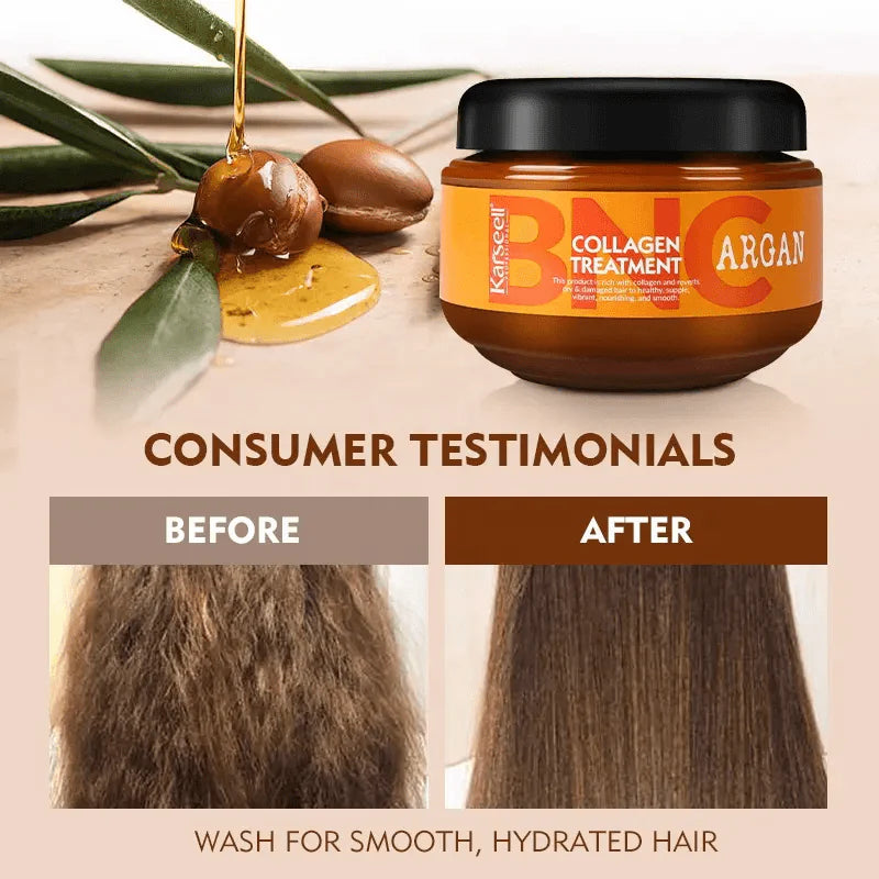 Natural Collagen Treatment Hair Mask (Buy 1 Get 1 Free)