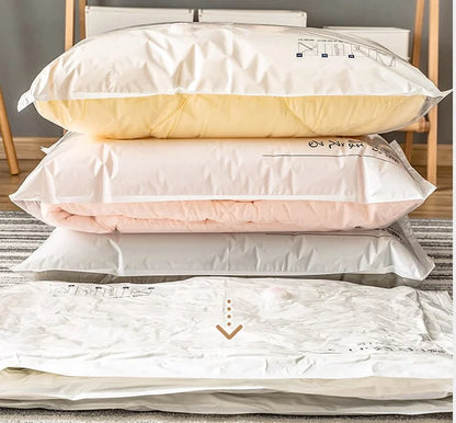 Space Saver Reusable Vacuum Storage Bags (With Free Vacuum Pump)