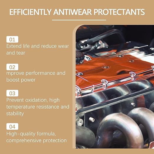 Car Engine Anti-Wear Protectant (Buy 1 Get 1 Free)