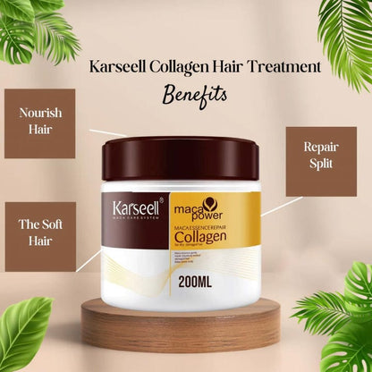 Karseell Collagen Hair Mask (Buy 1 Get 1 Free)
