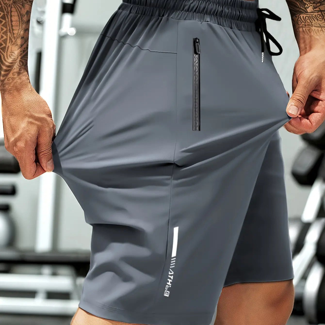 Men's Trendy Stretchable Cotton Shorts (Pack of 4)