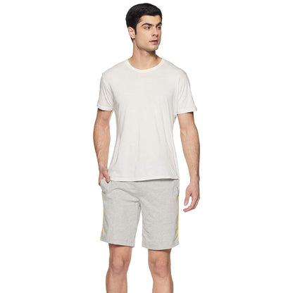 Men's Trendy Stretchable Cotton Shorts (Pack of 4)