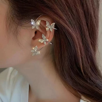 Korean Butterfly Earrings (1 Full Pair)