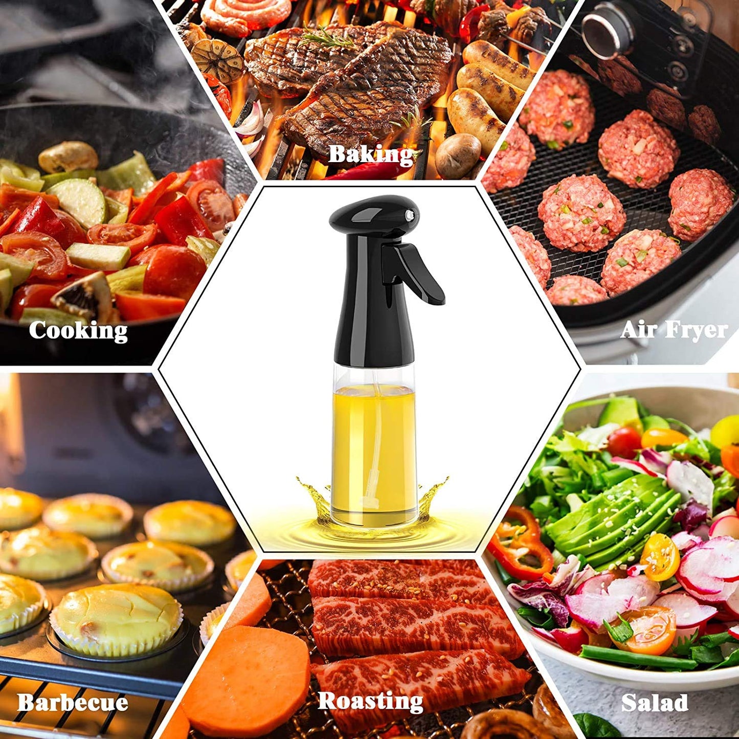Oil Sprayer for Cooking