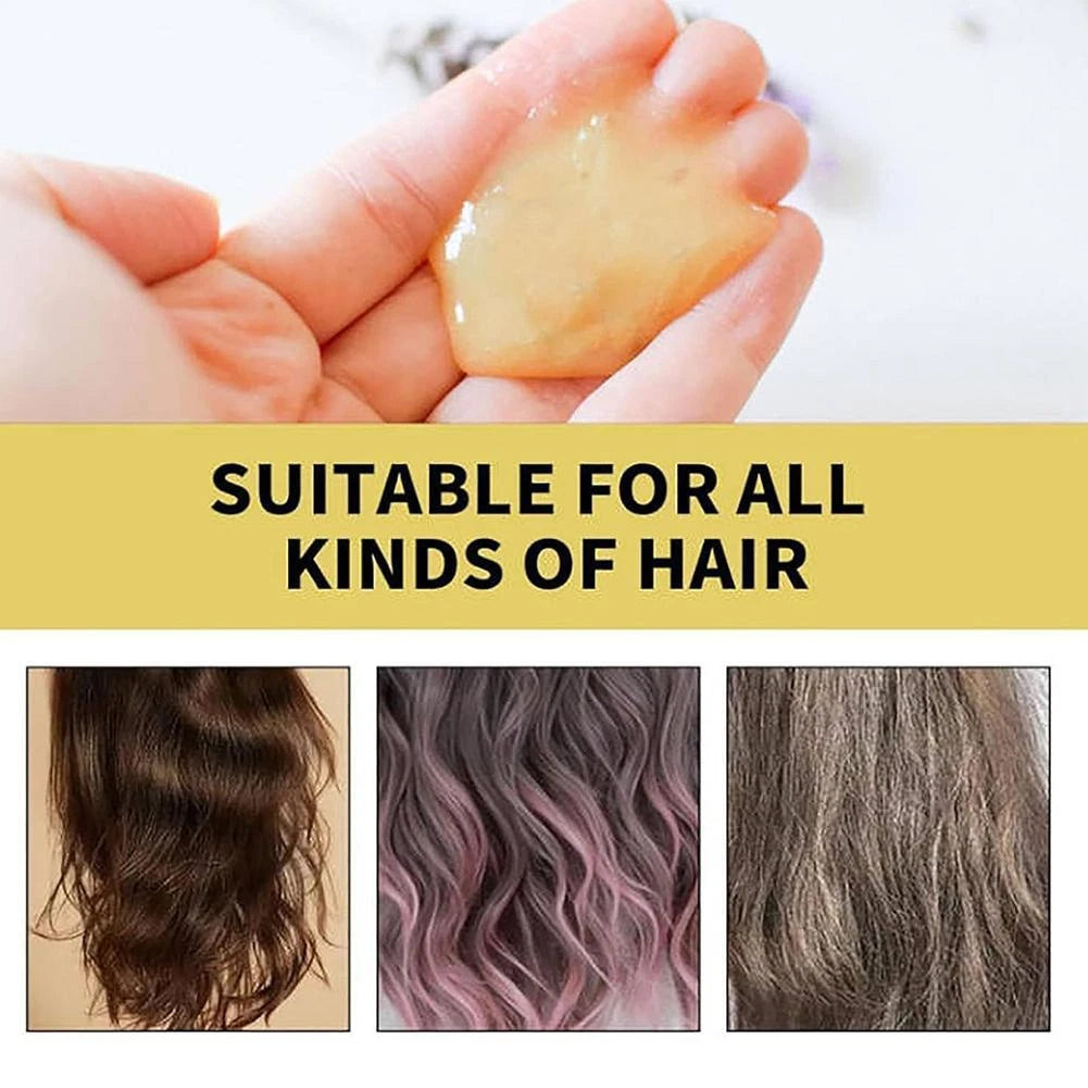 Natural Anti-Hair Fall Treatment Shampoo (Buy 1 Get 1 Free)