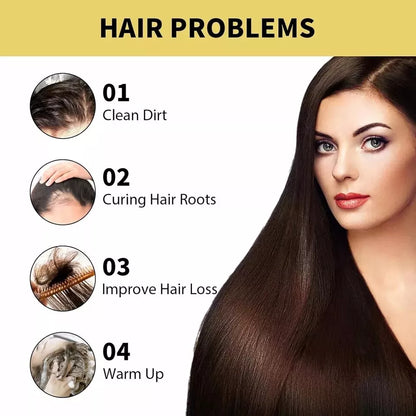 Natural Anti-Hair Fall Treatment Shampoo (Buy 1 Get 1 Free)