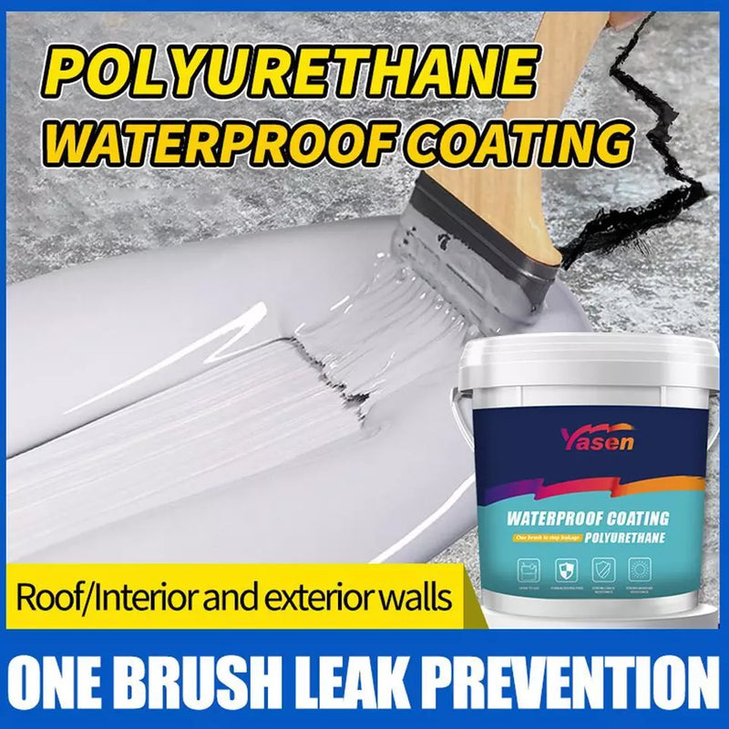 Advanced All-Weather Polyurethane Waterproof Coating