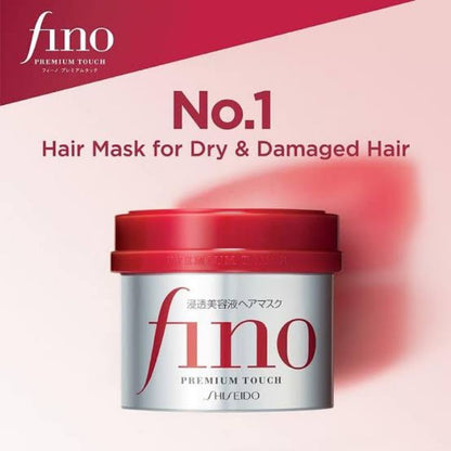 Fino Premium Touch Hair Mask (Buy 1 Get 1 Free)