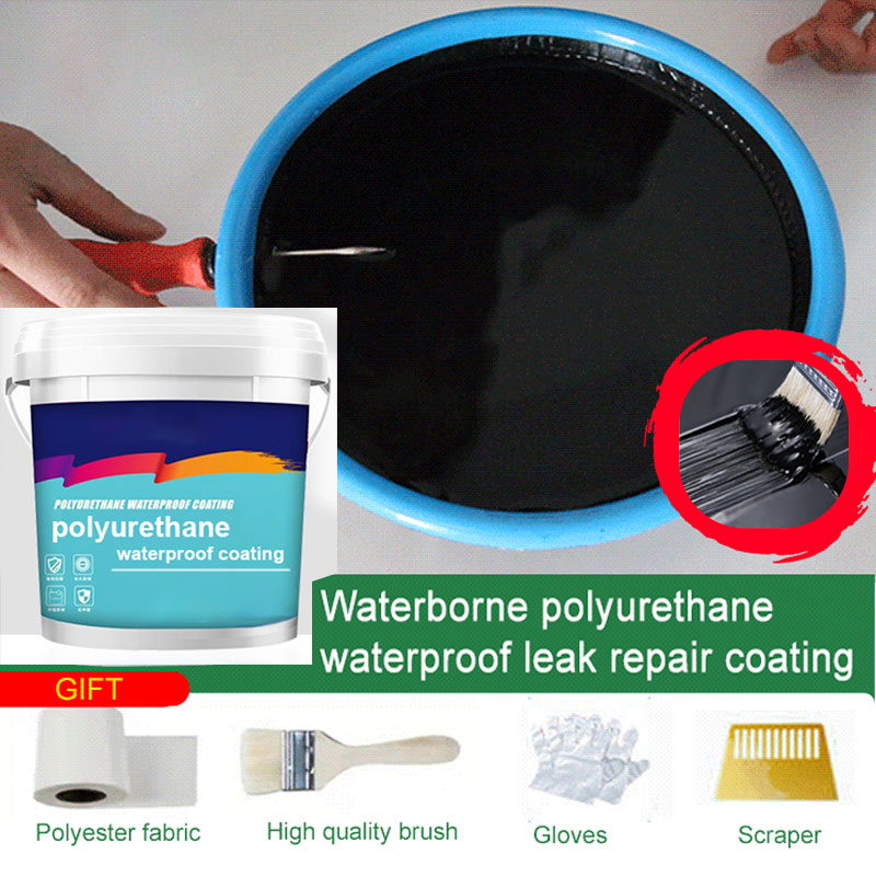 Advanced All-Weather Polyurethane Waterproof Coating