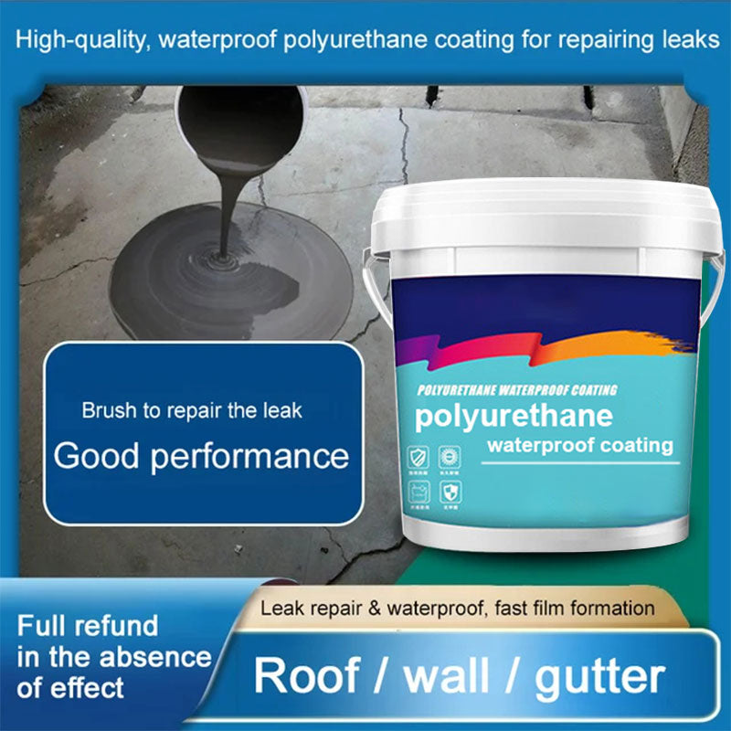 Advanced All-Weather Polyurethane Waterproof Coating