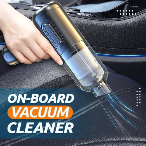 Smart Wireless Handheld Car & Home Vacuum Cleaner