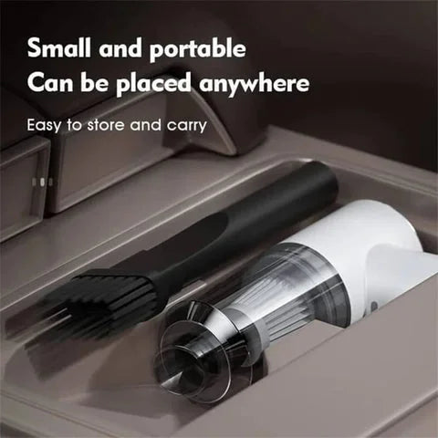 Smart Wireless Handheld Car & Home Vacuum Cleaner