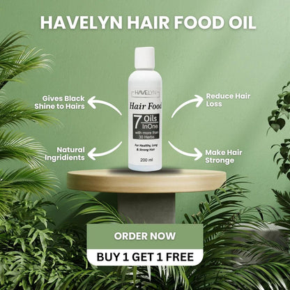 RootNoursih Hair Food Oil (Buy 1 Get 1 Free)