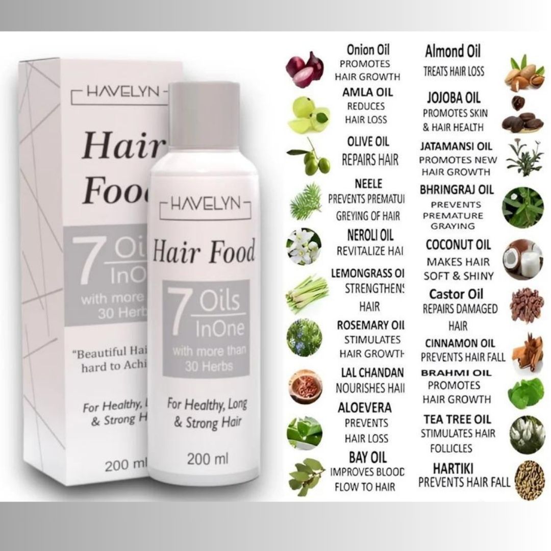 RootNoursih Hair Food Oil (Buy 1 Get 1 Free)