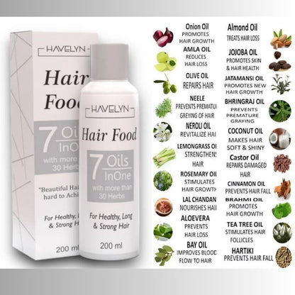 RootNoursih Hair Food Oil (Buy 1 Get 1 Free)