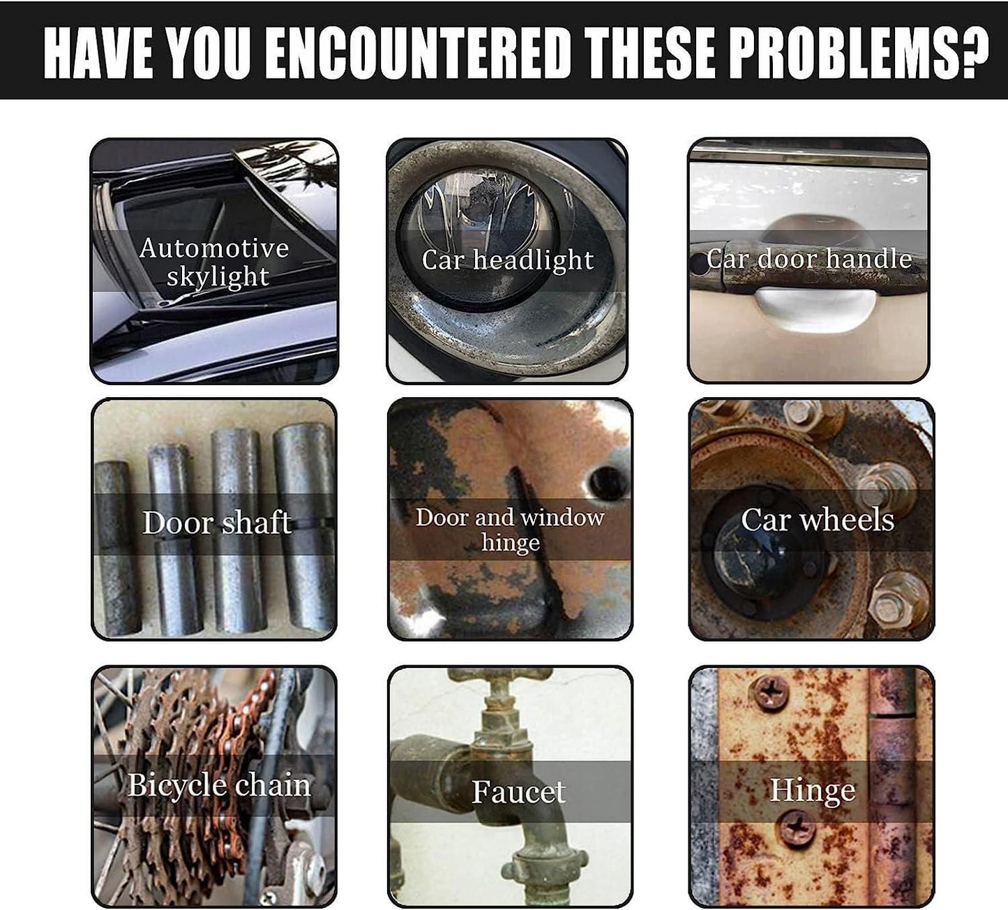 Multi-functional Rust Remover Spray (50% OFF Today)