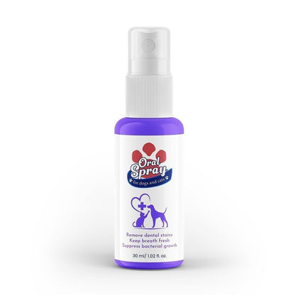 Oral Spray For Dogs & Cats (Buy 1 Get 1 Free)