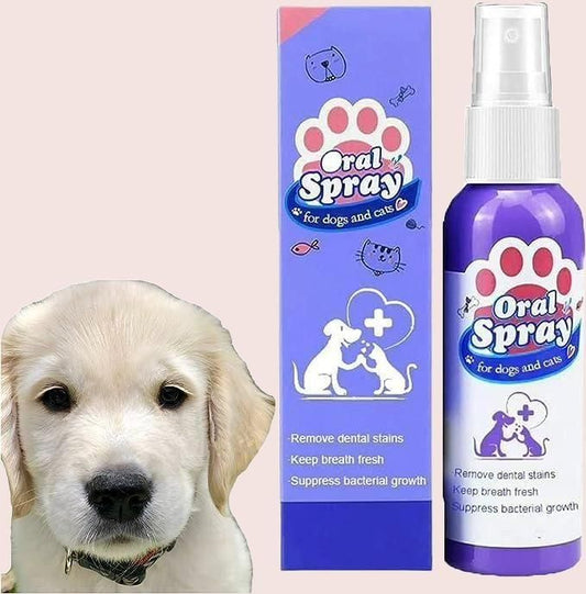 Oral Spray For Dogs & Cats (Buy 1 Get 1 Free)